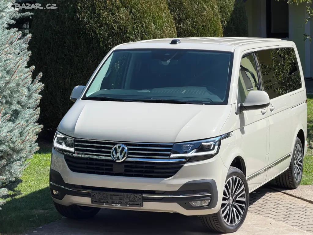 VW Multivan T6.1 4x4 4M 110kw 2022 GEN6 2xšoupačka